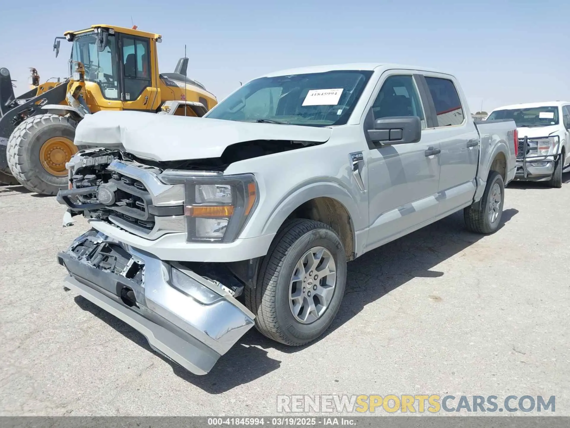 2 fotografías del automóvil dañado 1FTFW1E89PFC52480 FORD F-150 2023