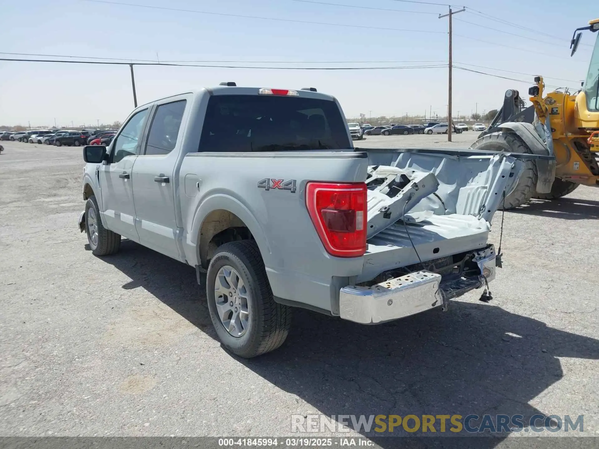 3 fotografías del automóvil dañado 1FTFW1E89PFC52480 FORD F-150 2023