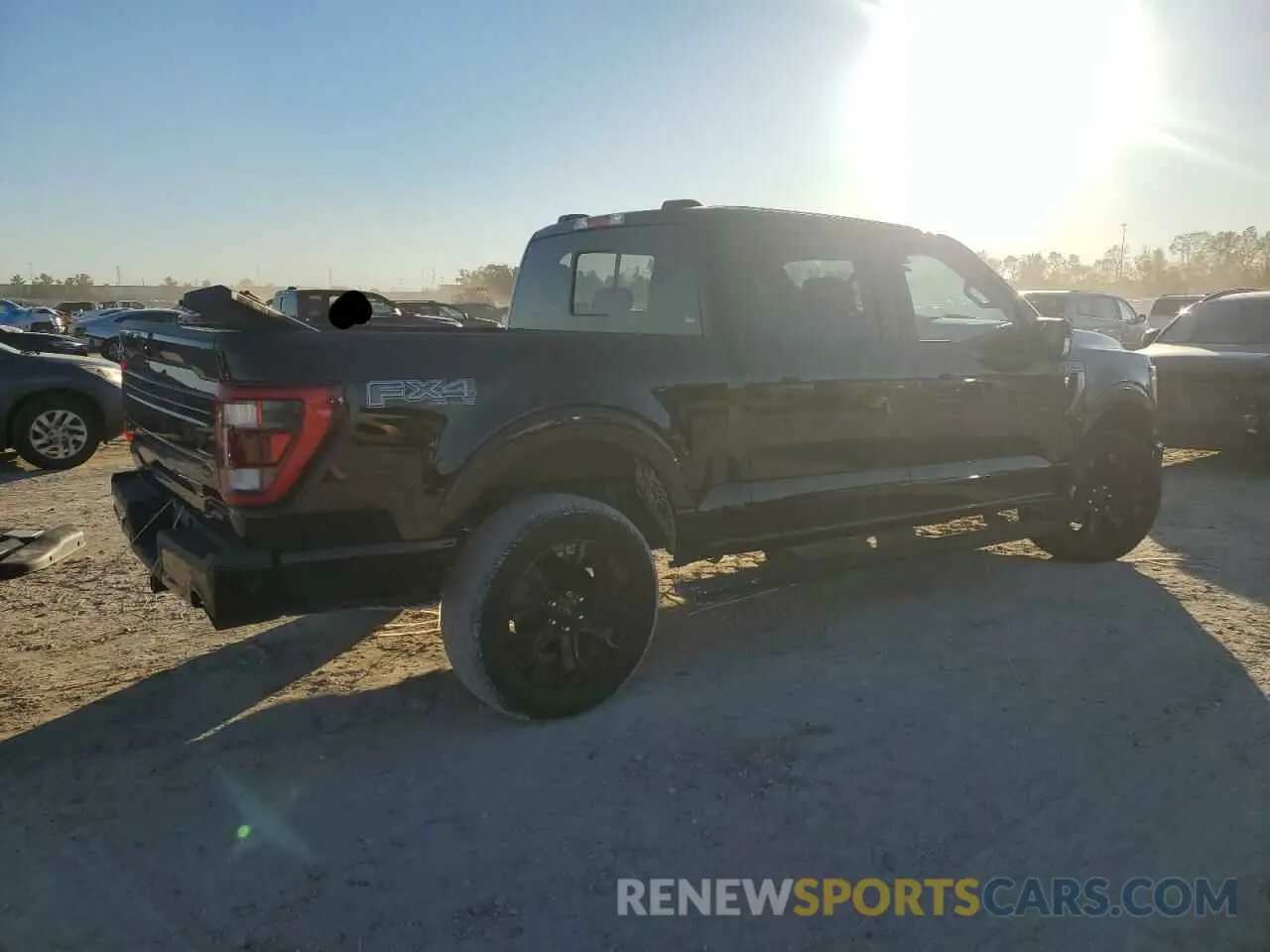 3 fotografías del automóvil dañado 1FTFW1E89PFC94020 FORD F-150 2023