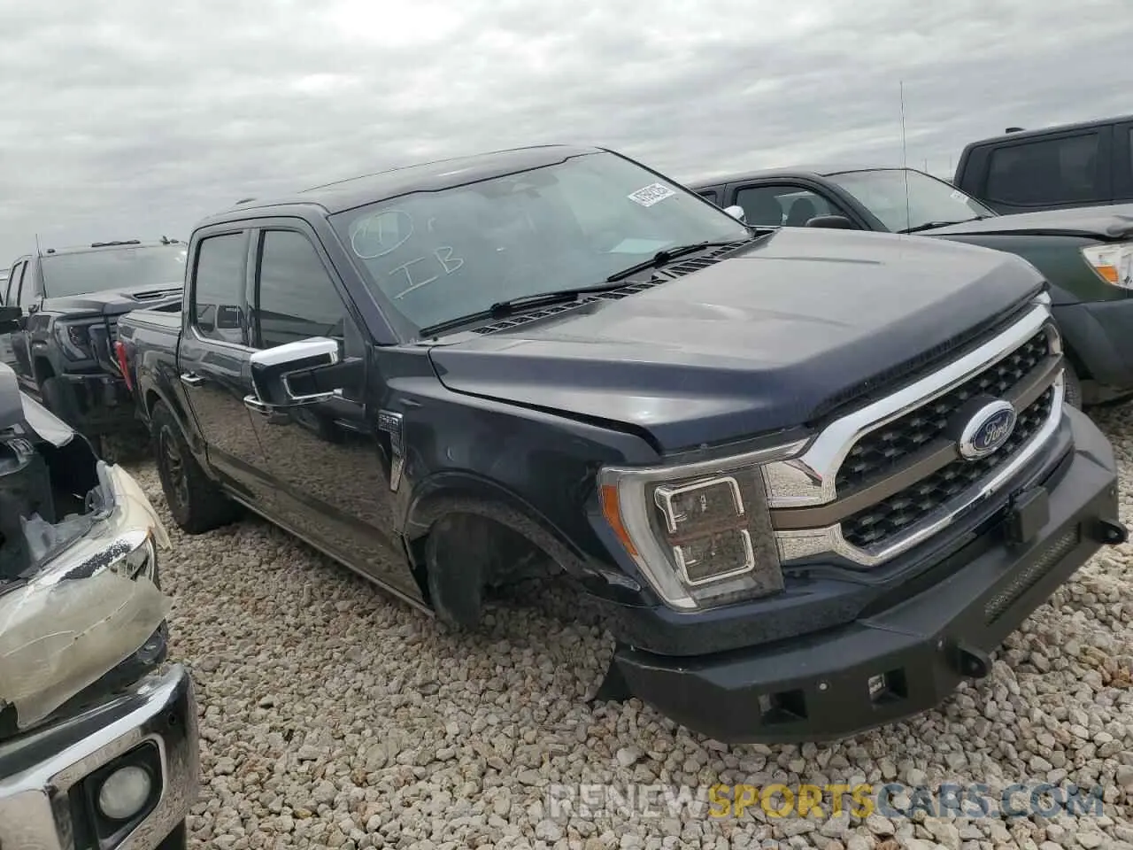 1 fotografías del automóvil dañado 1FTFW1E89PFD18610 FORD F-150 2023