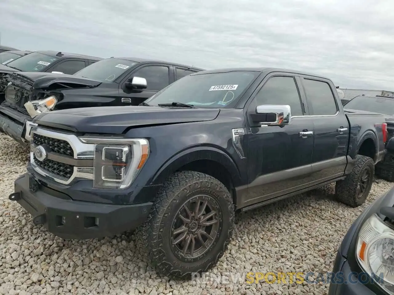 2 fotografías del automóvil dañado 1FTFW1E89PFD18610 FORD F-150 2023