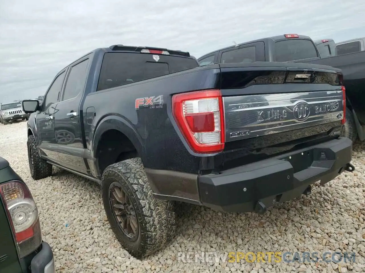 3 fotografías del automóvil dañado 1FTFW1E89PFD18610 FORD F-150 2023