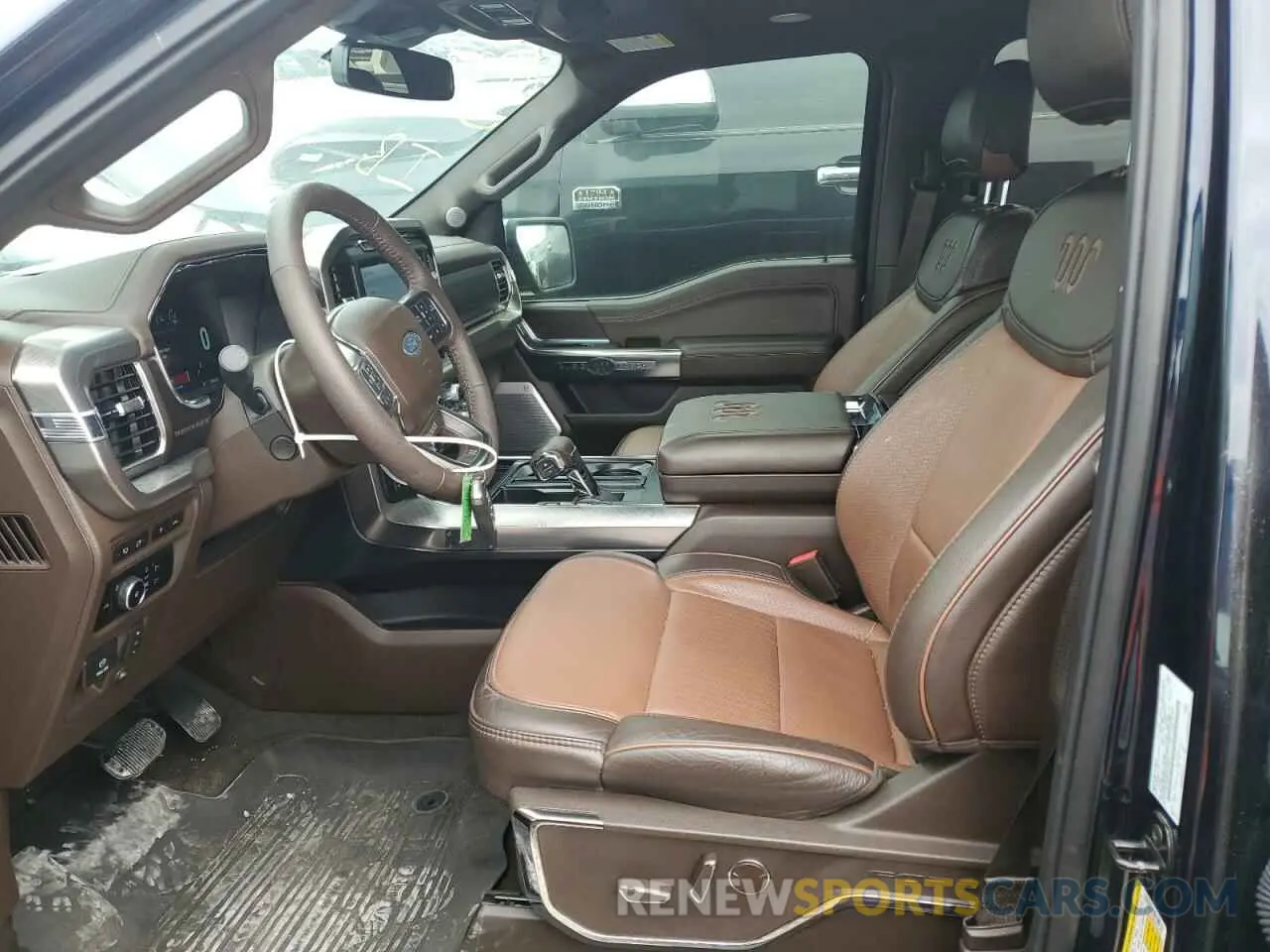 9 fotografías del automóvil dañado 1FTFW1E89PFD18610 FORD F-150 2023