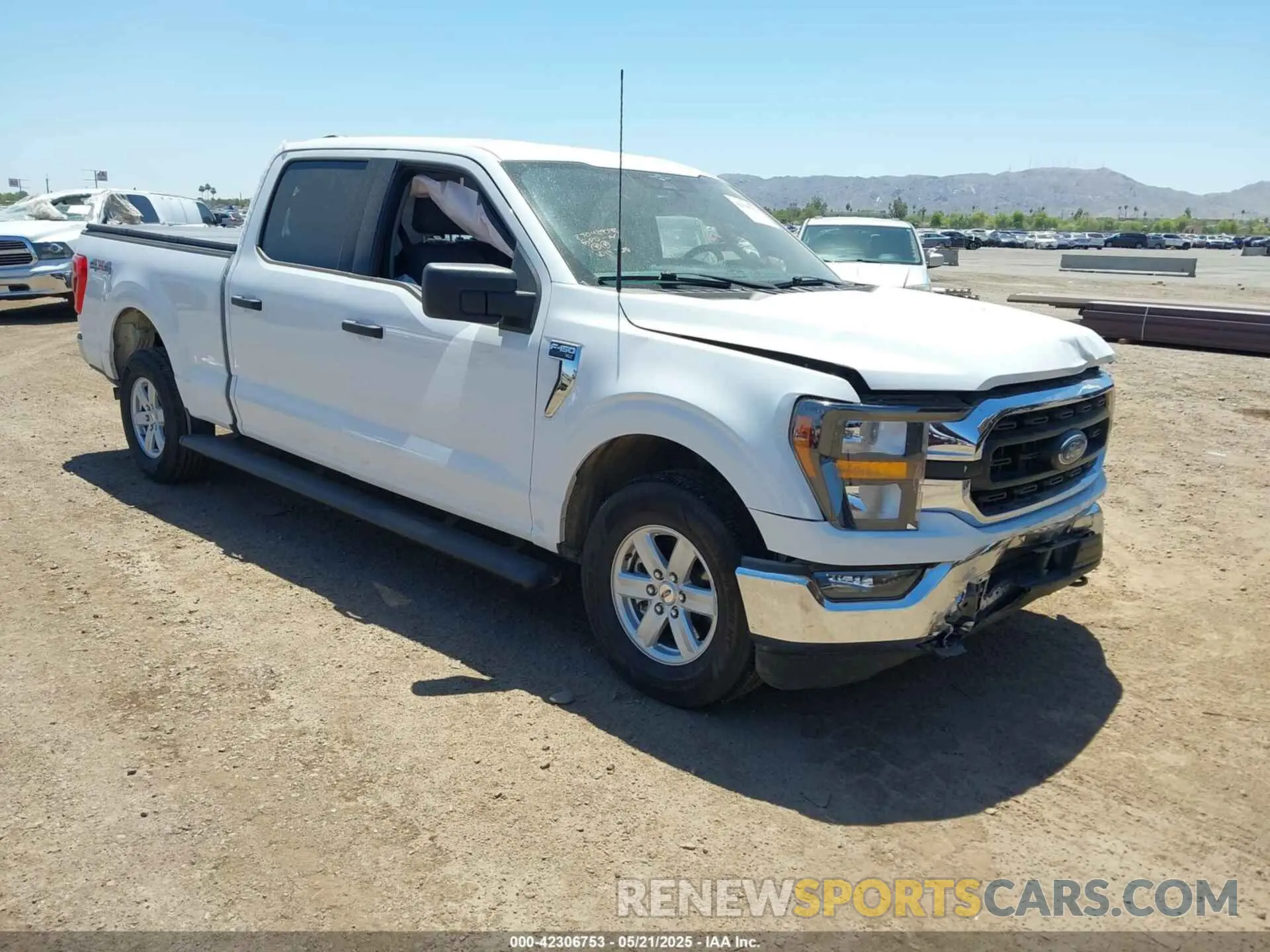 1 fotografías del automóvil dañado 1FTFW1E89PKD01524 FORD F-150 2023