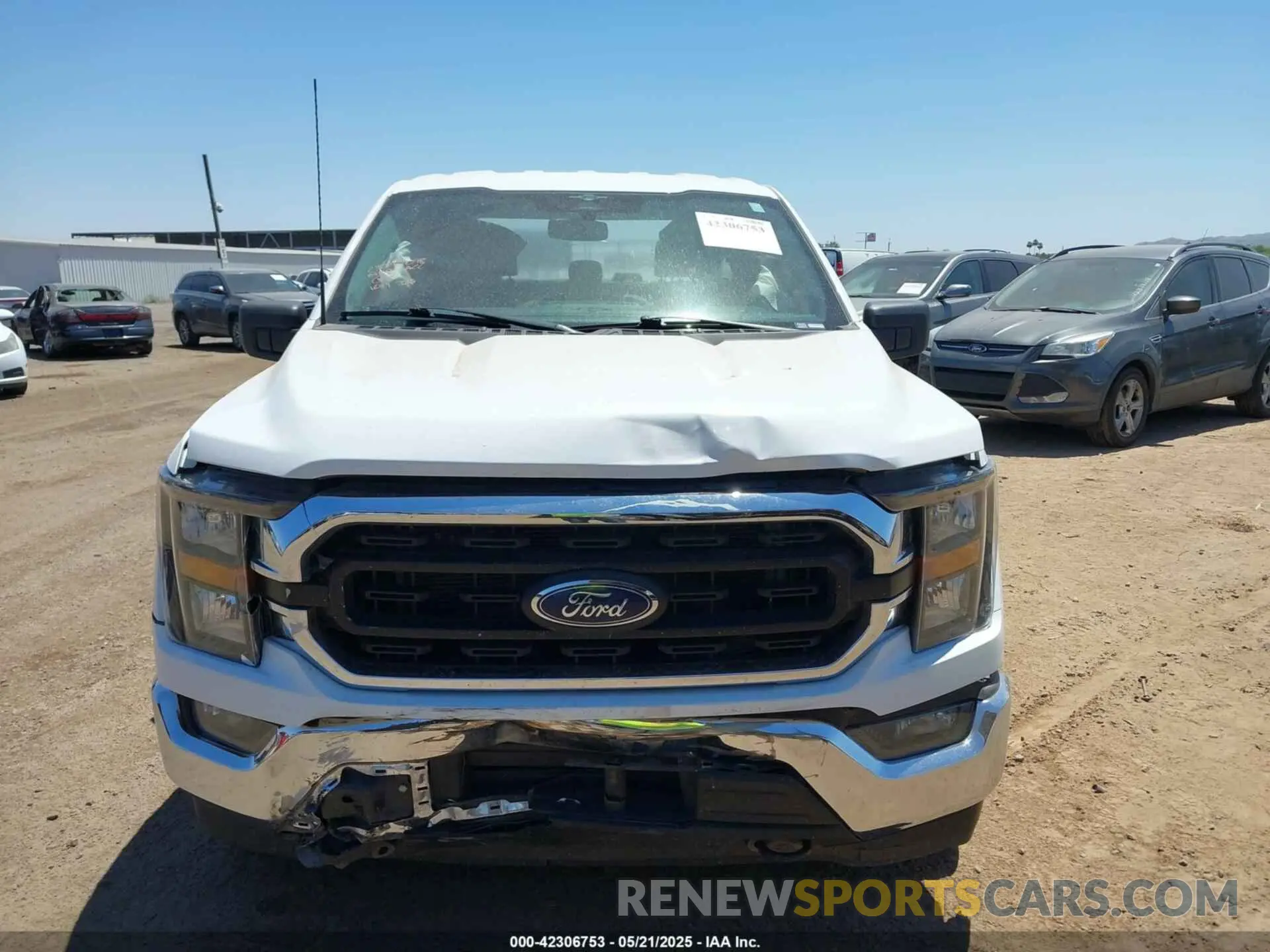 12 fotografías del automóvil dañado 1FTFW1E89PKD01524 FORD F-150 2023