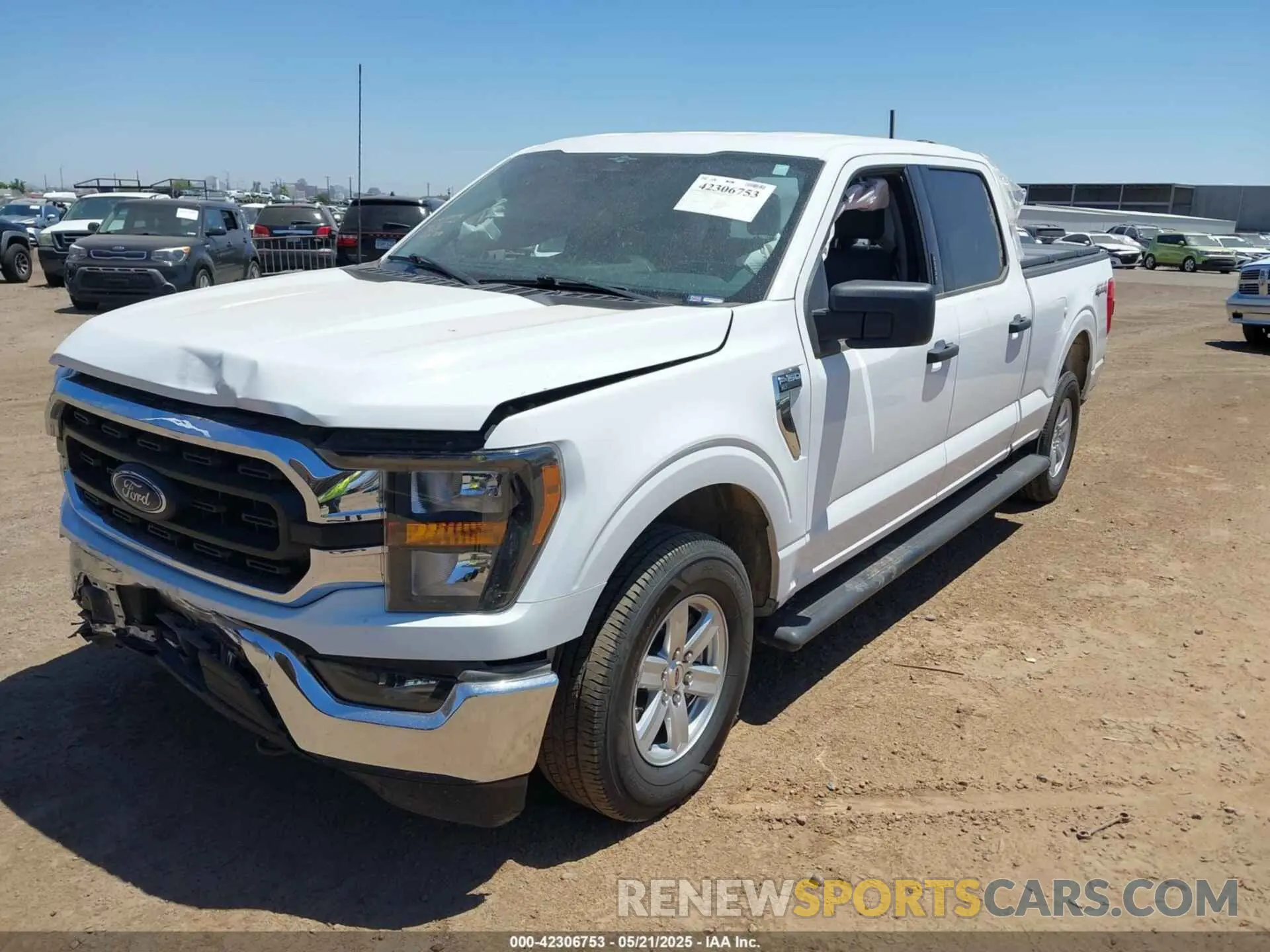 2 fotografías del automóvil dañado 1FTFW1E89PKD01524 FORD F-150 2023