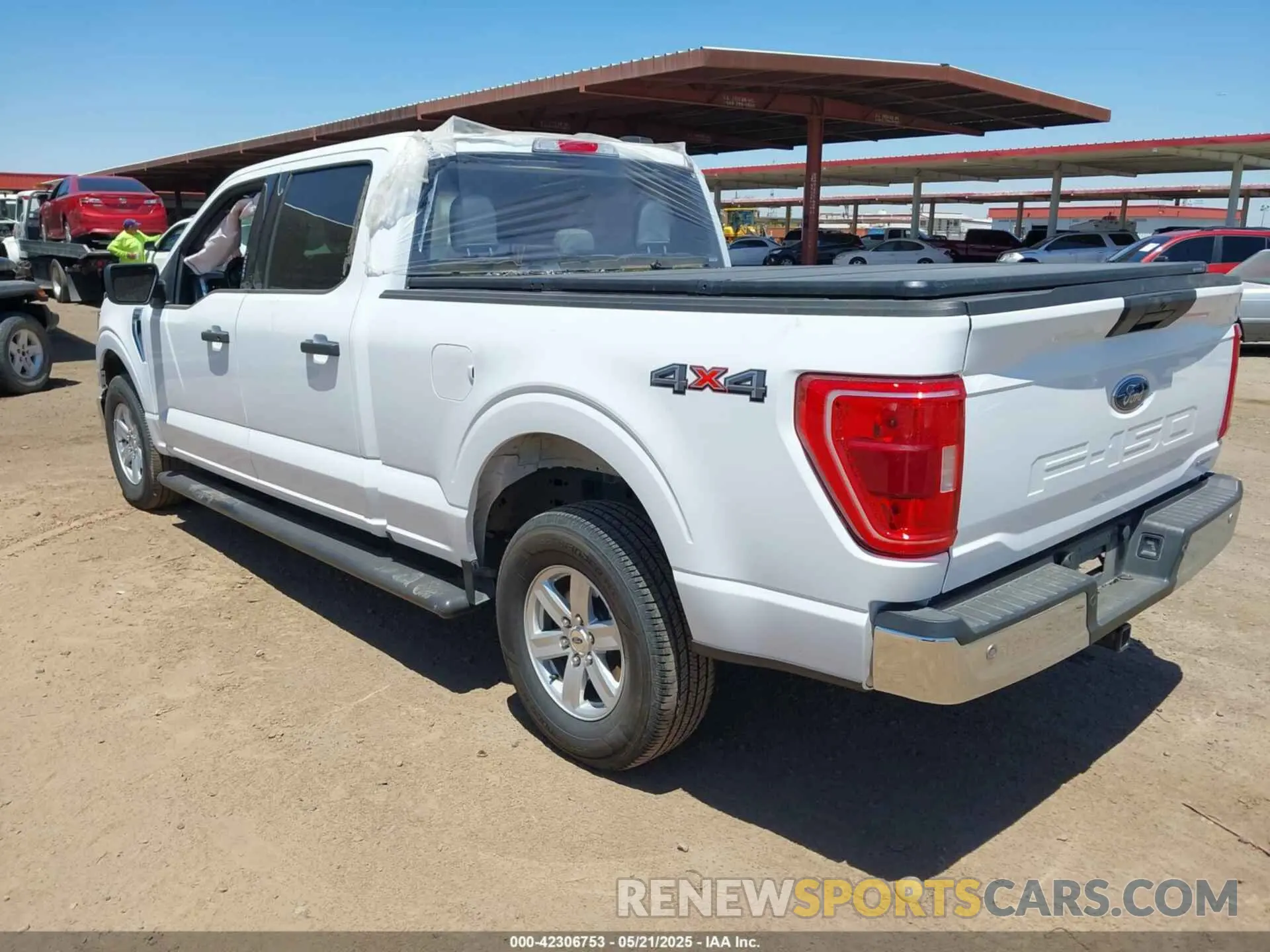 3 fotografías del automóvil dañado 1FTFW1E89PKD01524 FORD F-150 2023