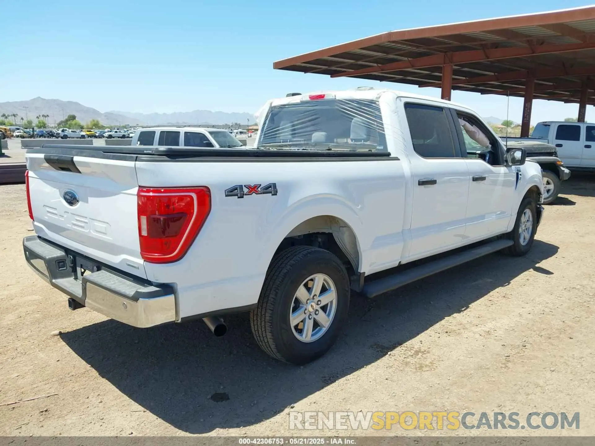 4 fotografías del automóvil dañado 1FTFW1E89PKD01524 FORD F-150 2023