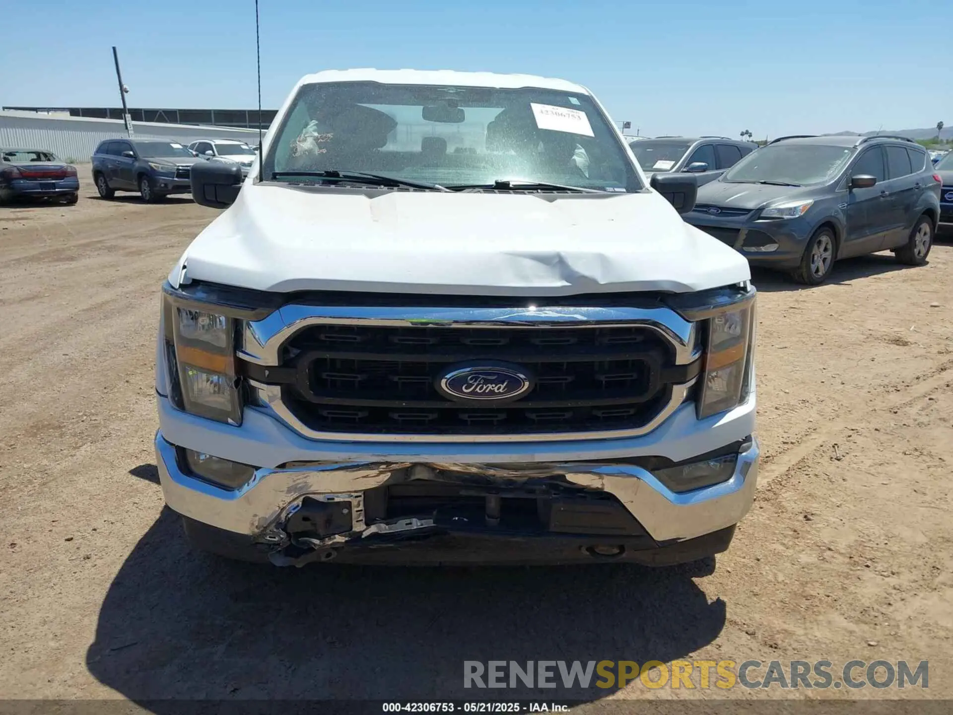6 fotografías del automóvil dañado 1FTFW1E89PKD01524 FORD F-150 2023