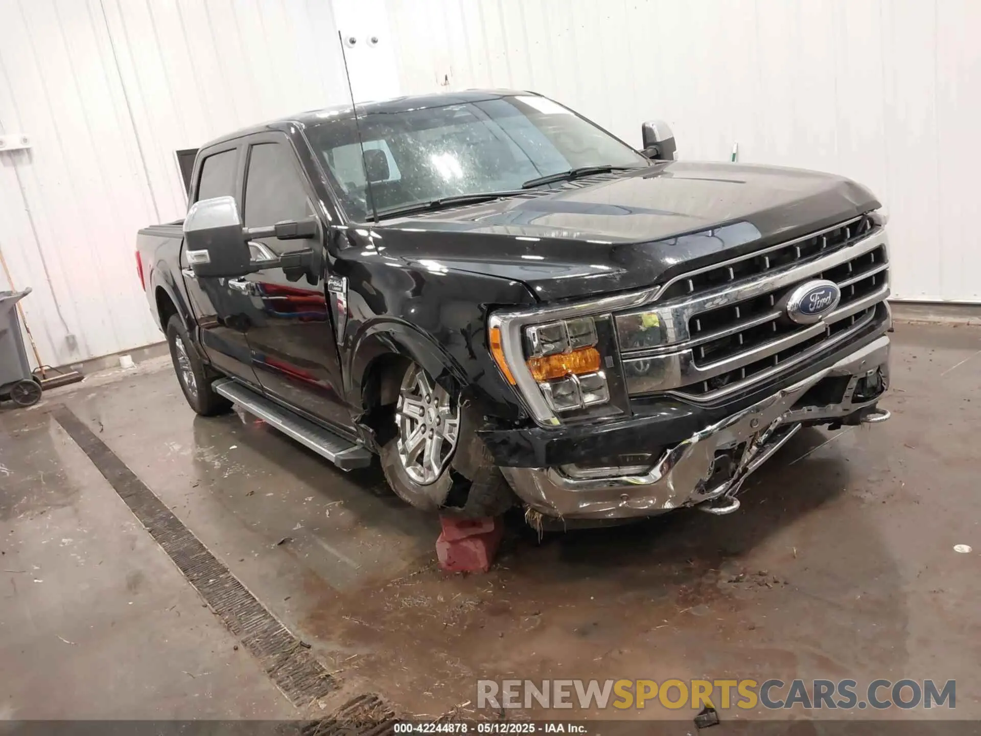 1 fotografías del automóvil dañado 1FTFW1E89PKF43469 FORD F-150 2023