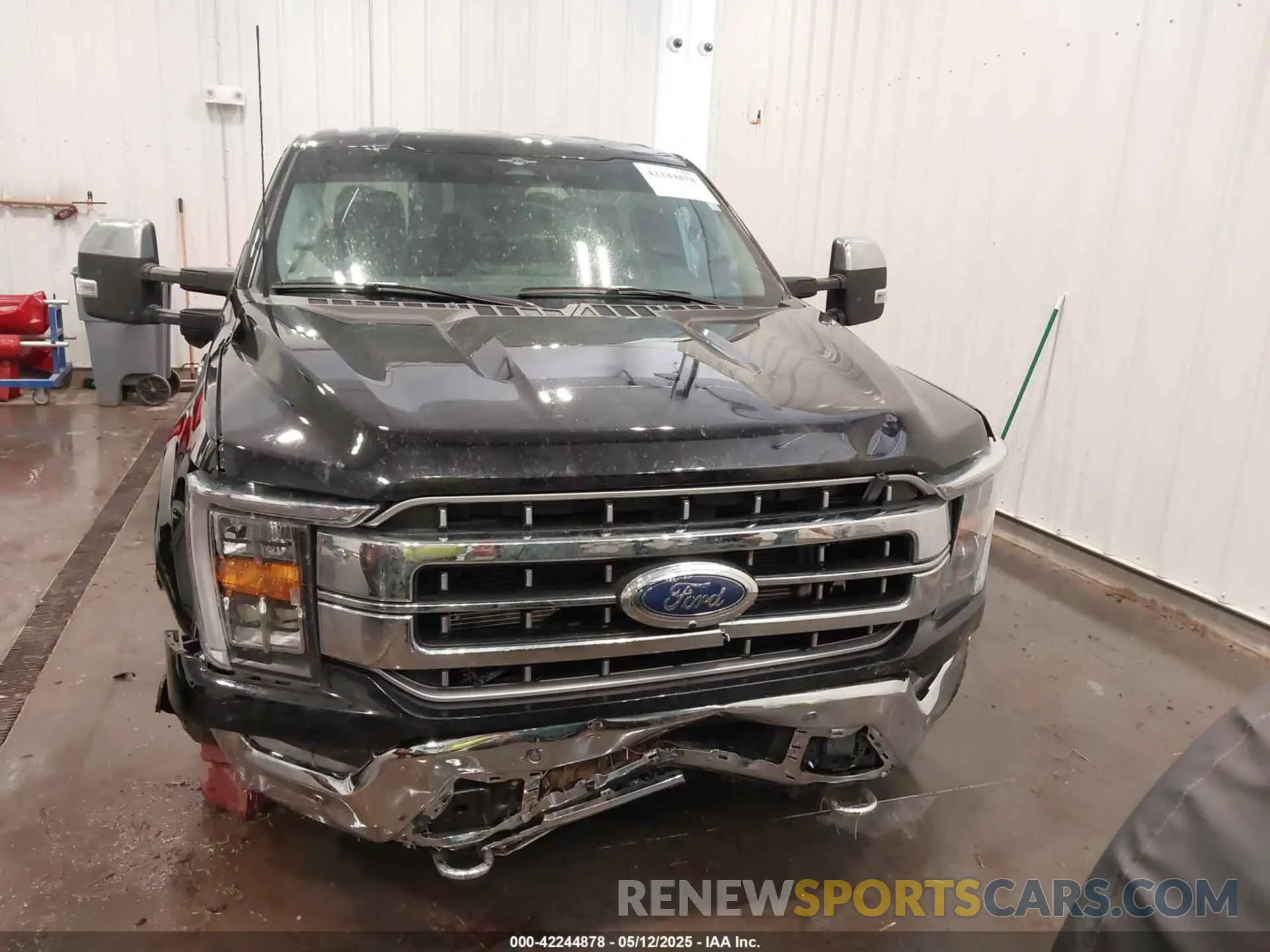 12 fotografías del automóvil dañado 1FTFW1E89PKF43469 FORD F-150 2023