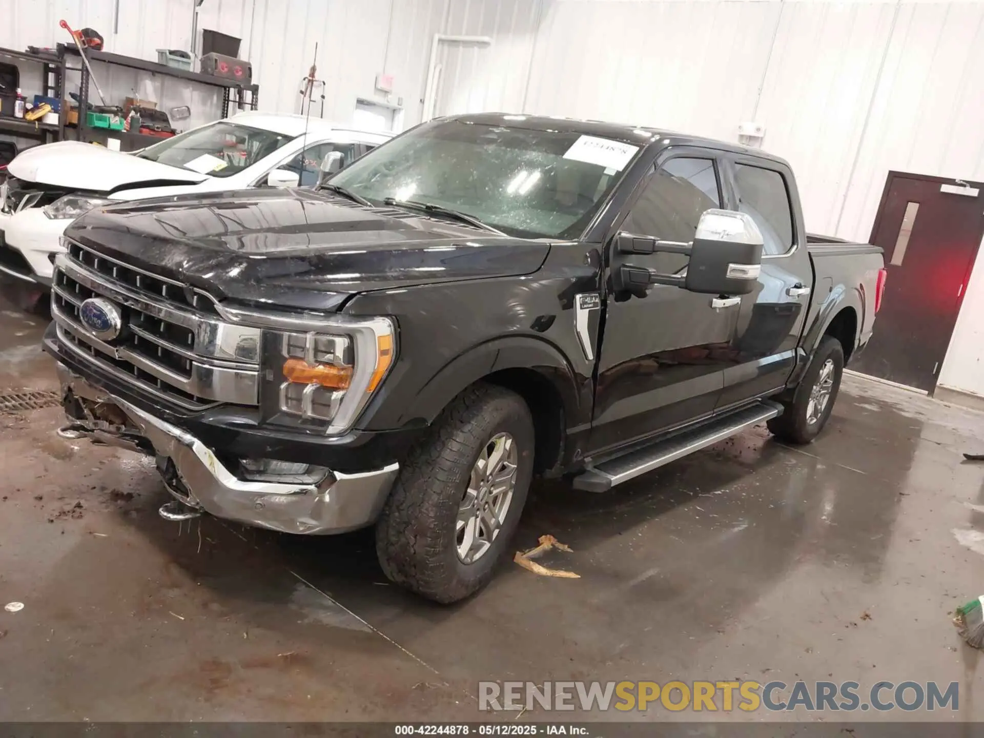 2 fotografías del automóvil dañado 1FTFW1E89PKF43469 FORD F-150 2023
