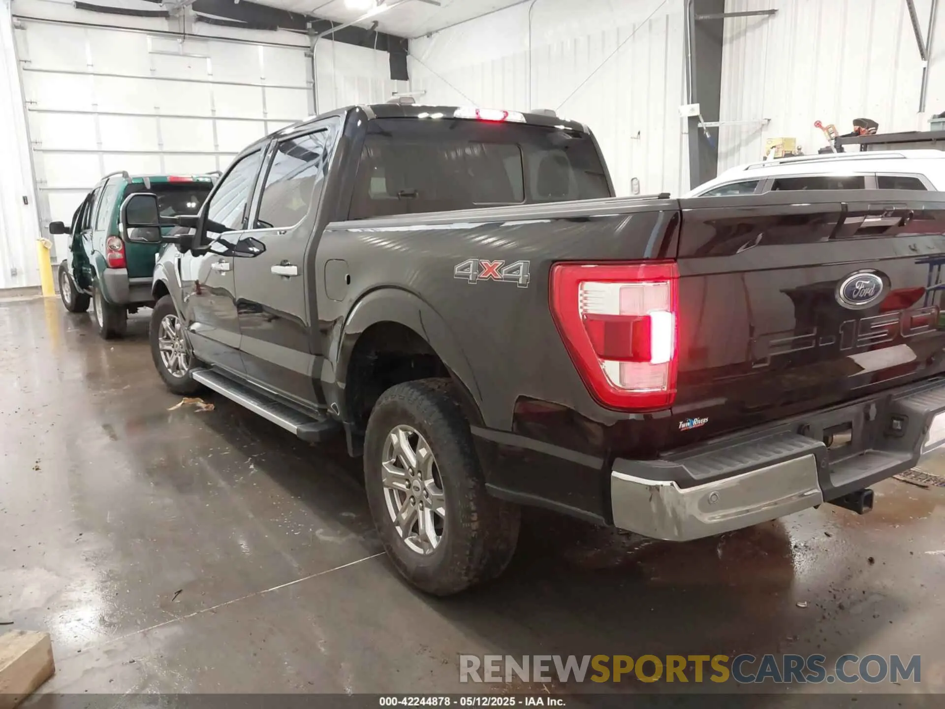 3 fotografías del automóvil dañado 1FTFW1E89PKF43469 FORD F-150 2023