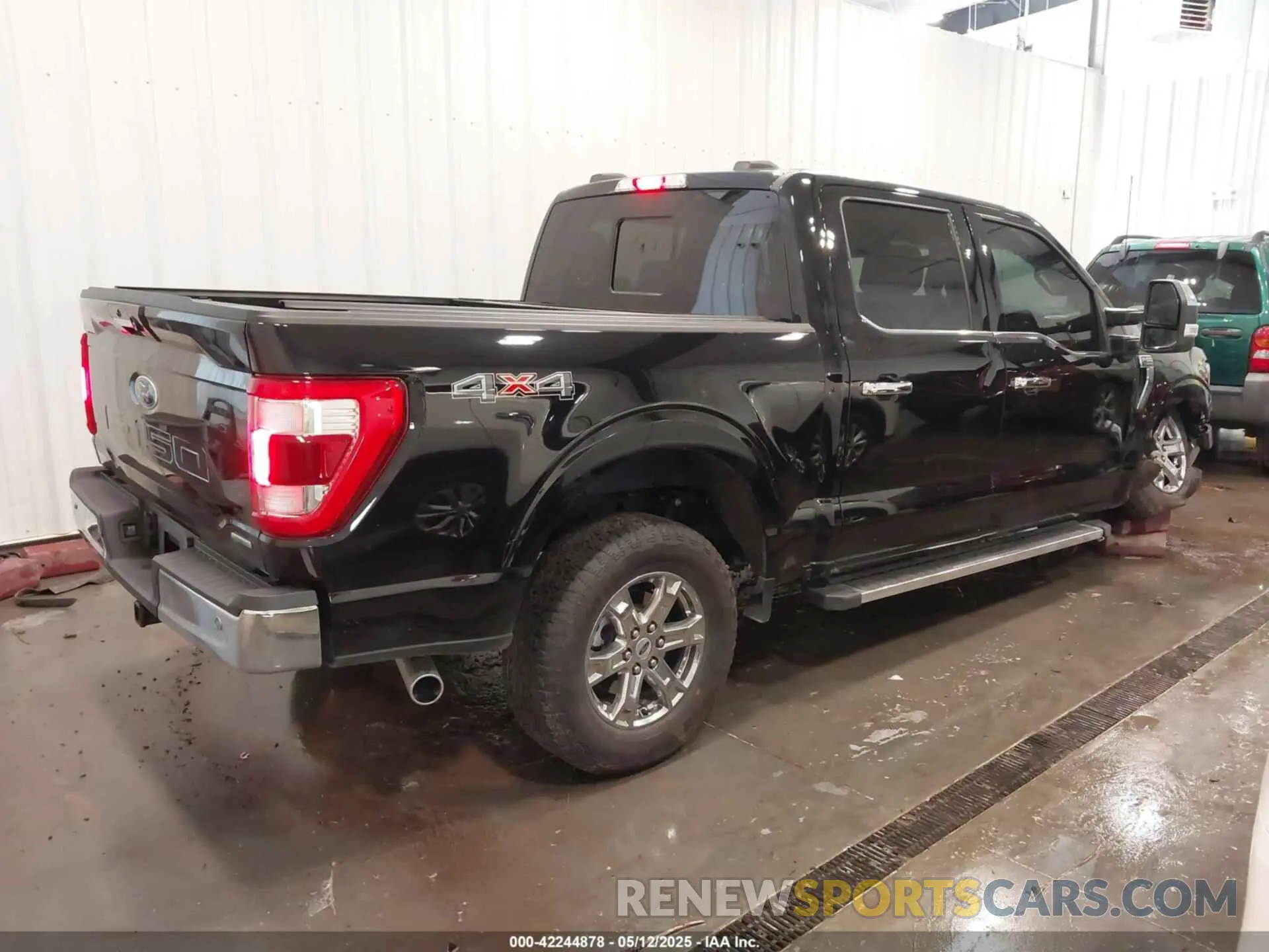 4 fotografías del automóvil dañado 1FTFW1E89PKF43469 FORD F-150 2023