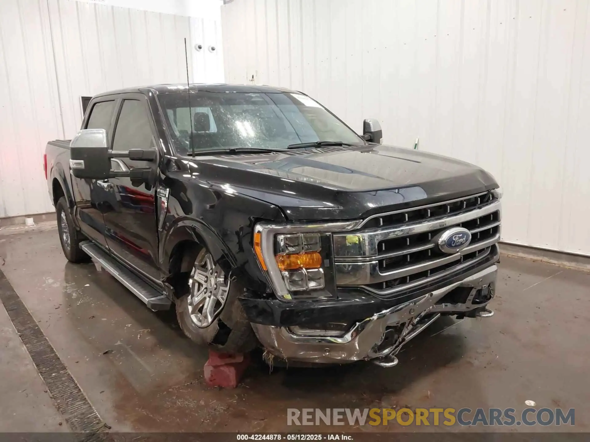 6 fotografías del automóvil dañado 1FTFW1E89PKF43469 FORD F-150 2023