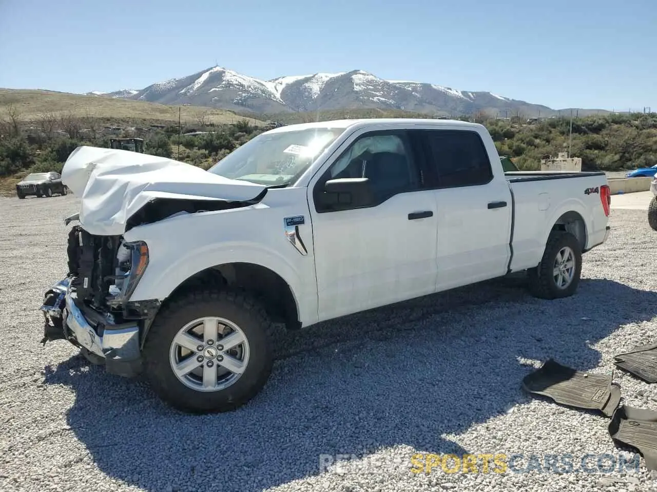 1 fotografías del automóvil dañado 1FTFW1E8XPFA32569 FORD F-150 2023