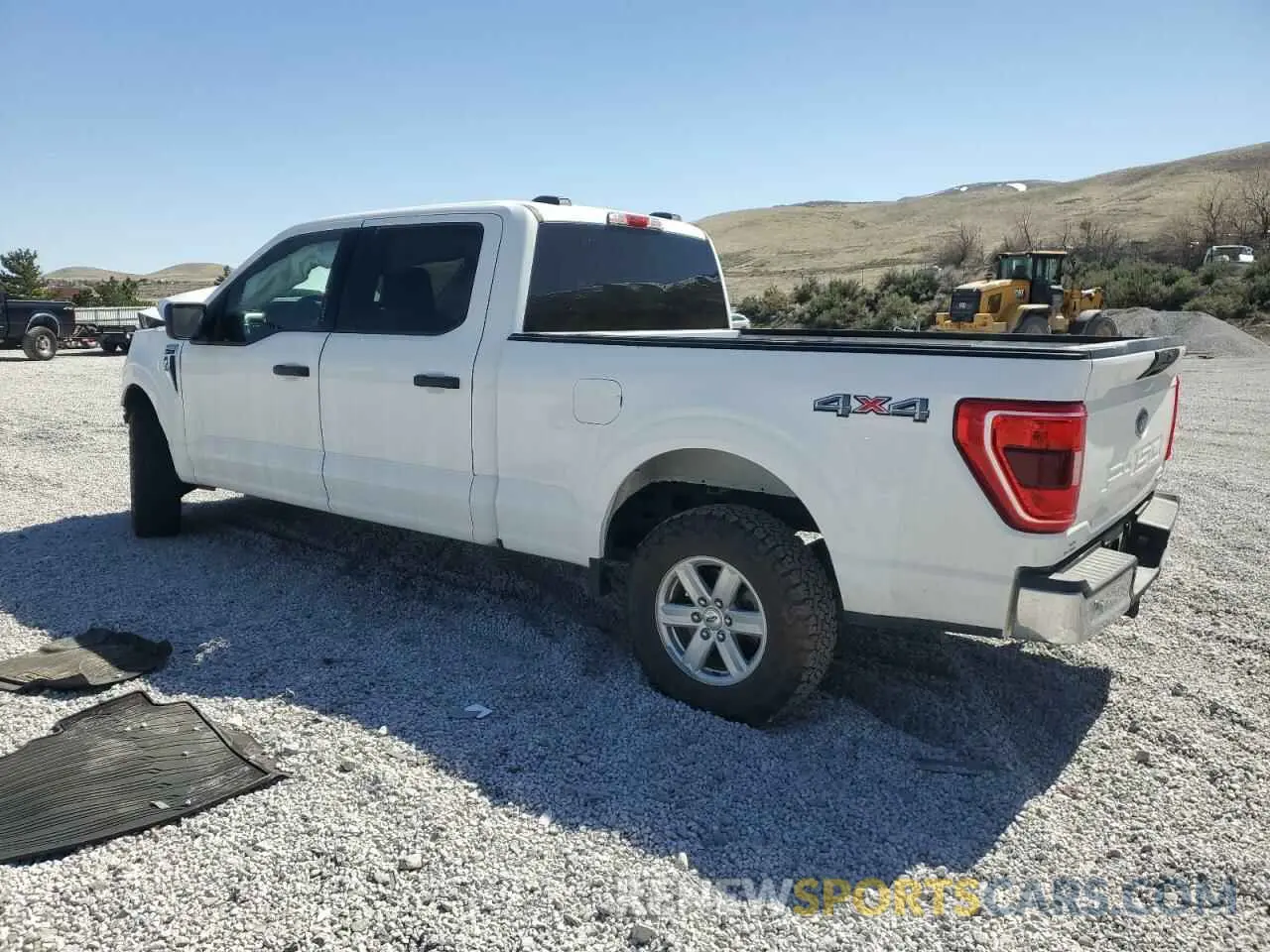 2 fotografías del automóvil dañado 1FTFW1E8XPFA32569 FORD F-150 2023