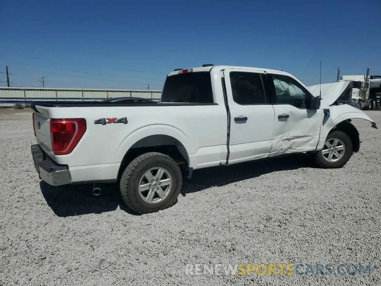 3 fotografías del automóvil dañado 1FTFW1E8XPFA32569 FORD F-150 2023
