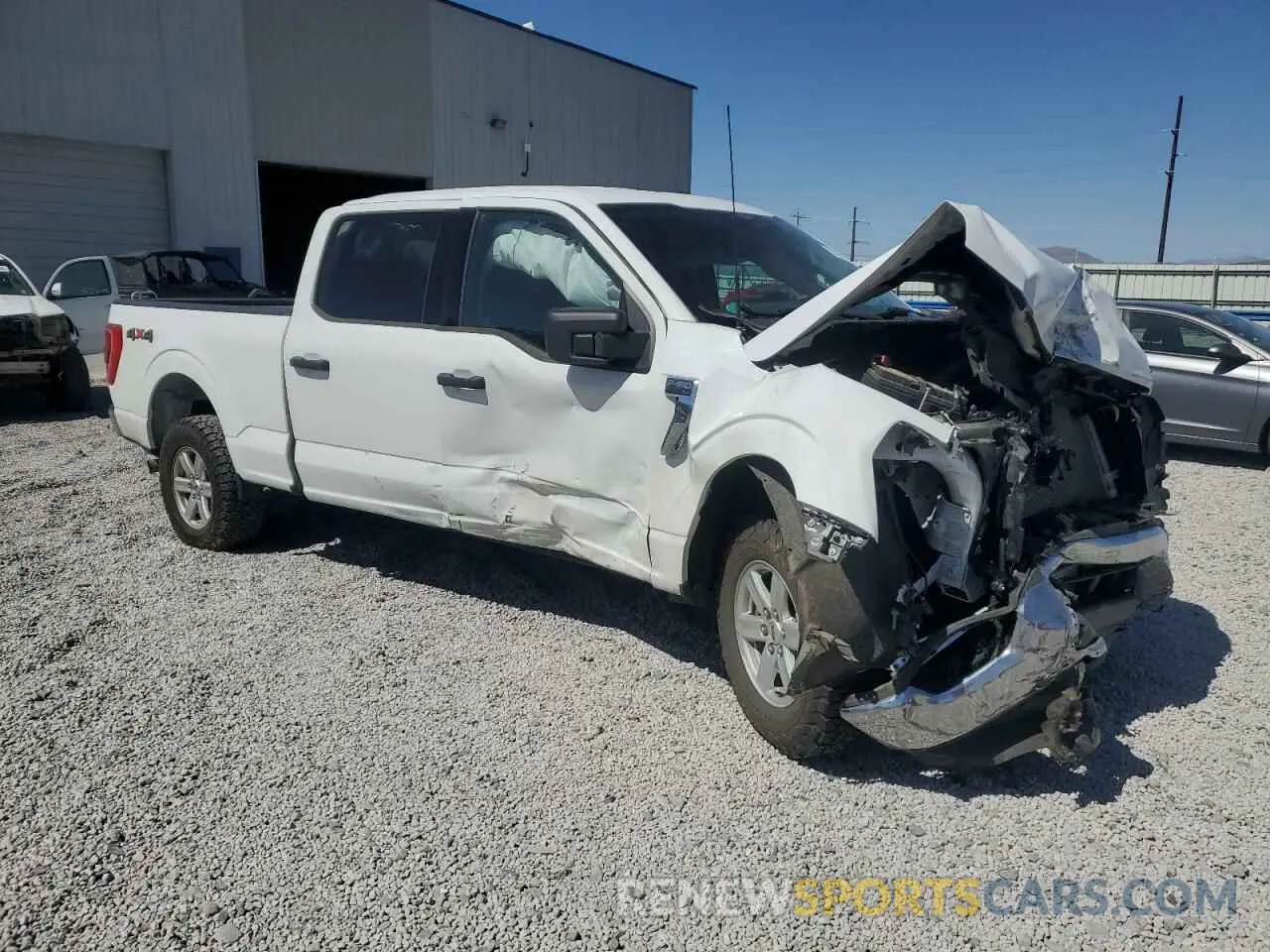 4 fotografías del automóvil dañado 1FTFW1E8XPFA32569 FORD F-150 2023