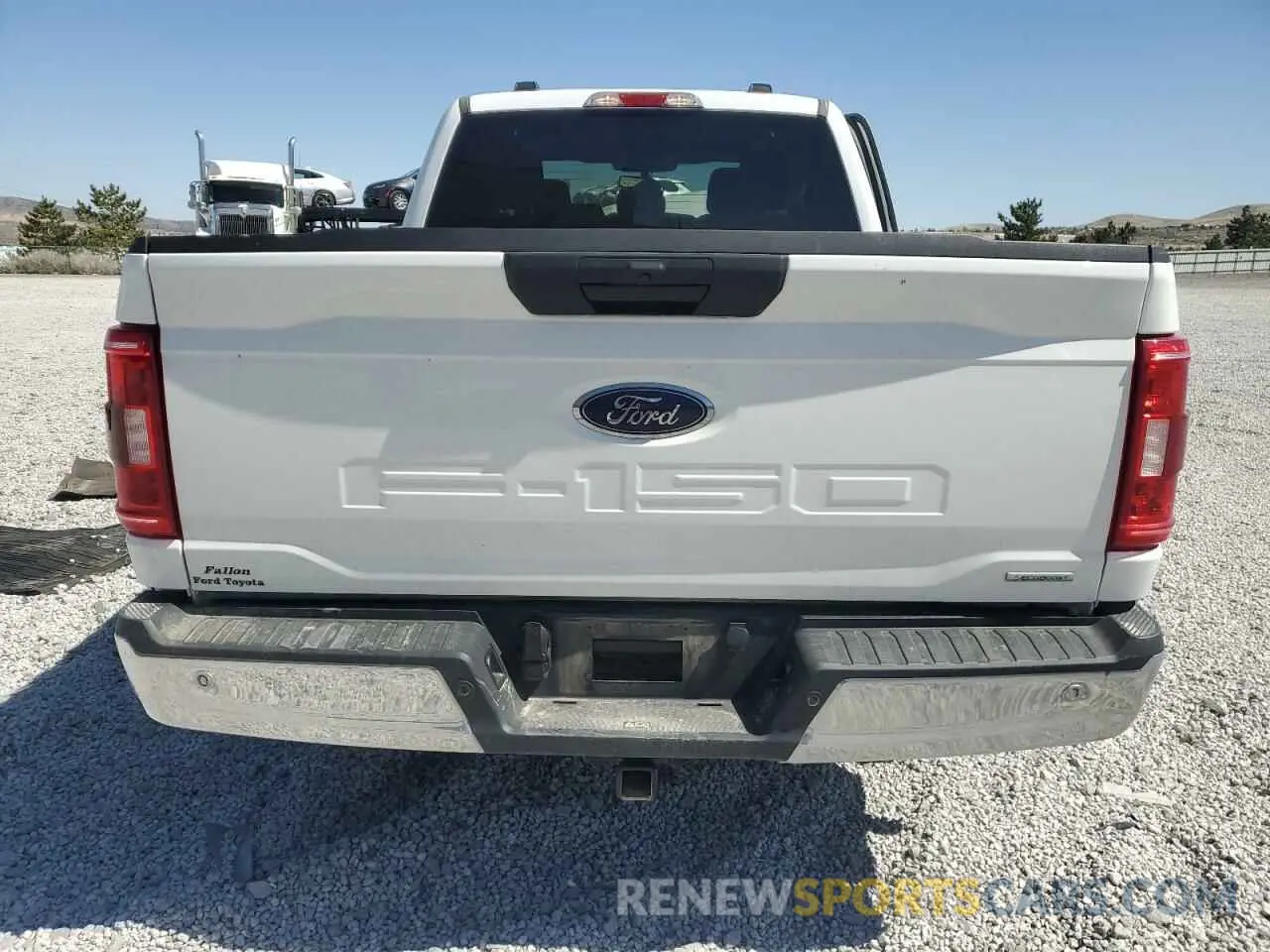6 fotografías del automóvil dañado 1FTFW1E8XPFA32569 FORD F-150 2023