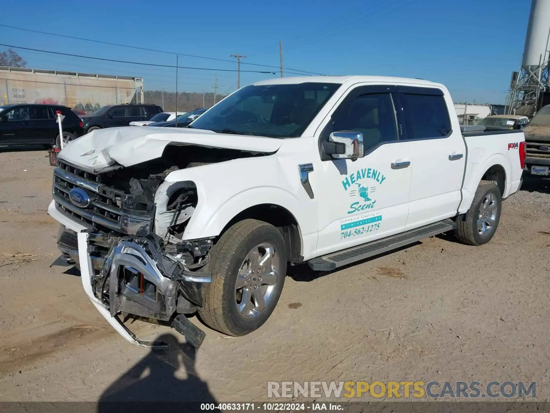 2 fotografías del automóvil dañado 1FTFW1E8XPFA58413 FORD F-150 2023