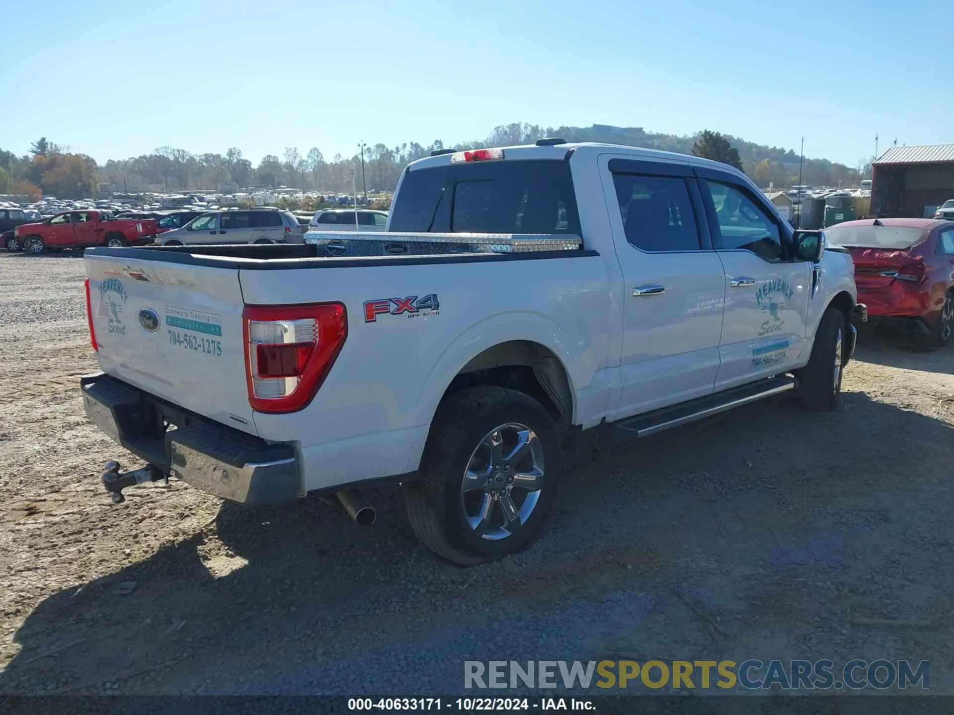 4 fotografías del automóvil dañado 1FTFW1E8XPFA58413 FORD F-150 2023