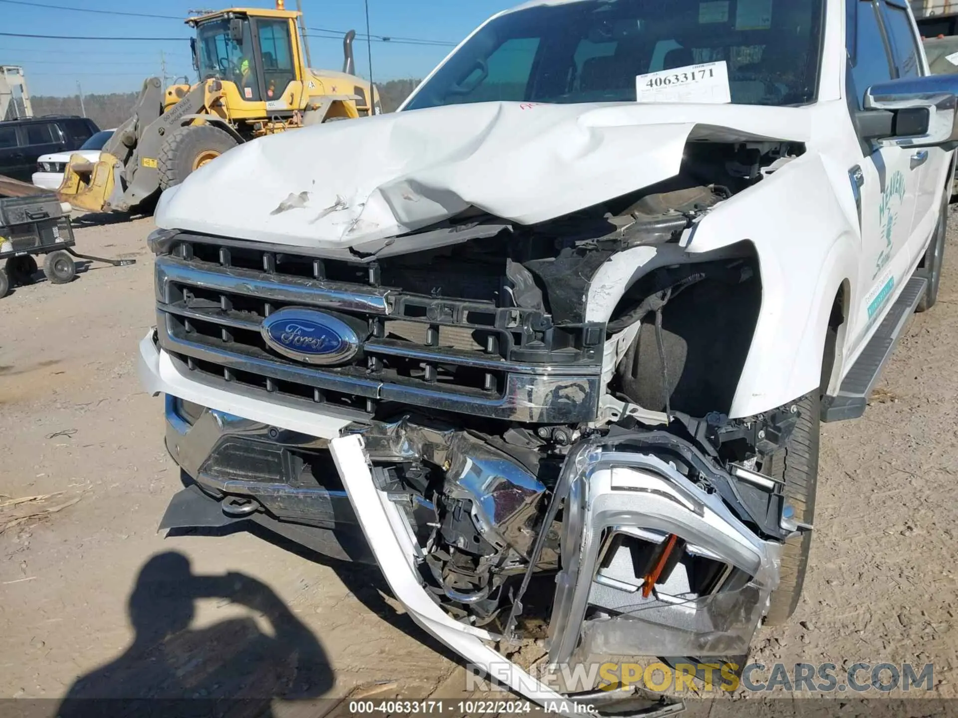 6 fotografías del automóvil dañado 1FTFW1E8XPFA58413 FORD F-150 2023