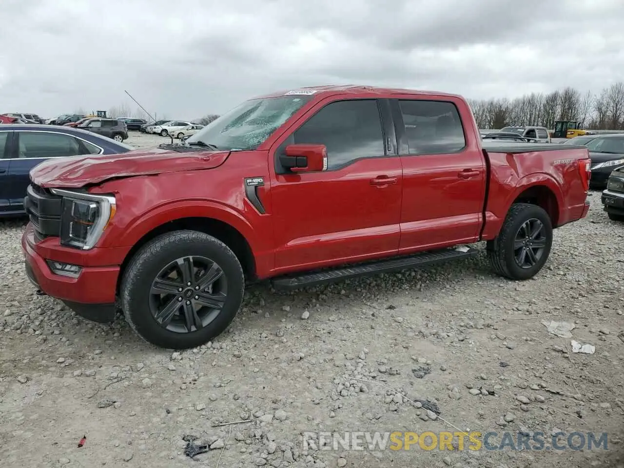 1 fotografías del automóvil dañado 1FTFW1E8XPFA99625 FORD F-150 2023
