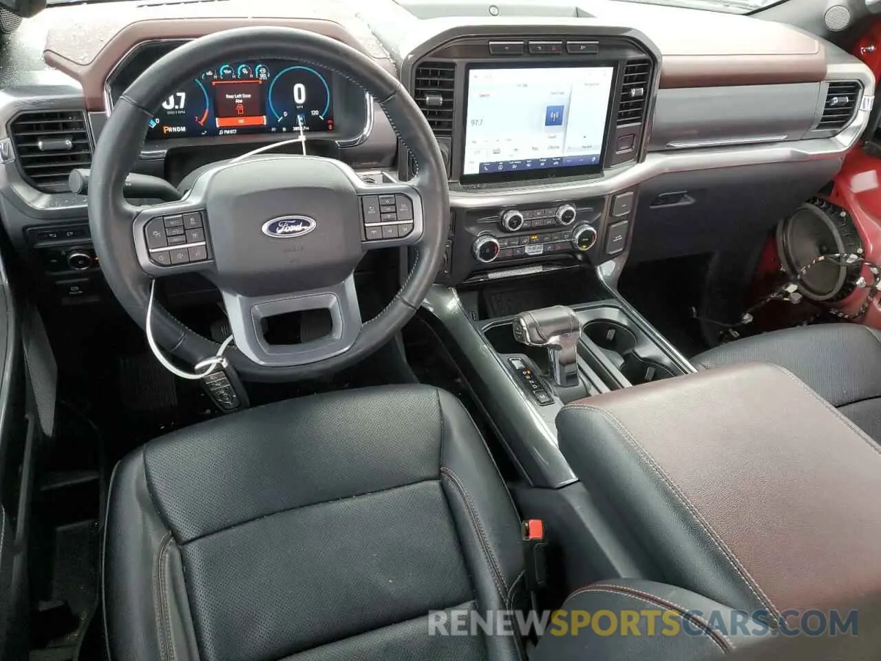 8 fotografías del automóvil dañado 1FTFW1E8XPFA99625 FORD F-150 2023