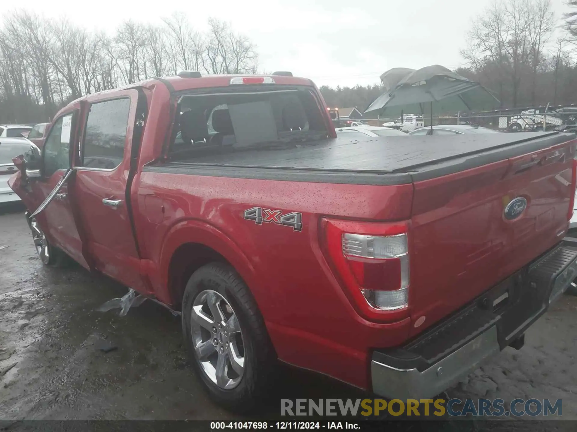 3 fotografías del automóvil dañado 1FTFW1E8XPFB39752 FORD F-150 2023