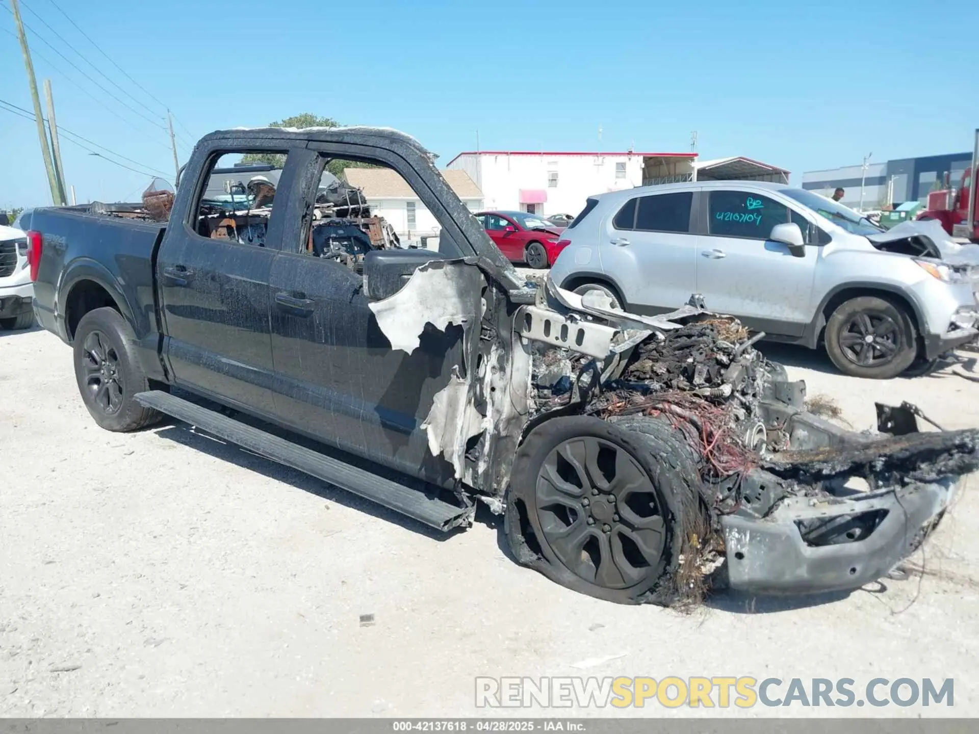 1 fotografías del automóvil dañado 1FTFW1E8XPFB61265 FORD F-150 2023