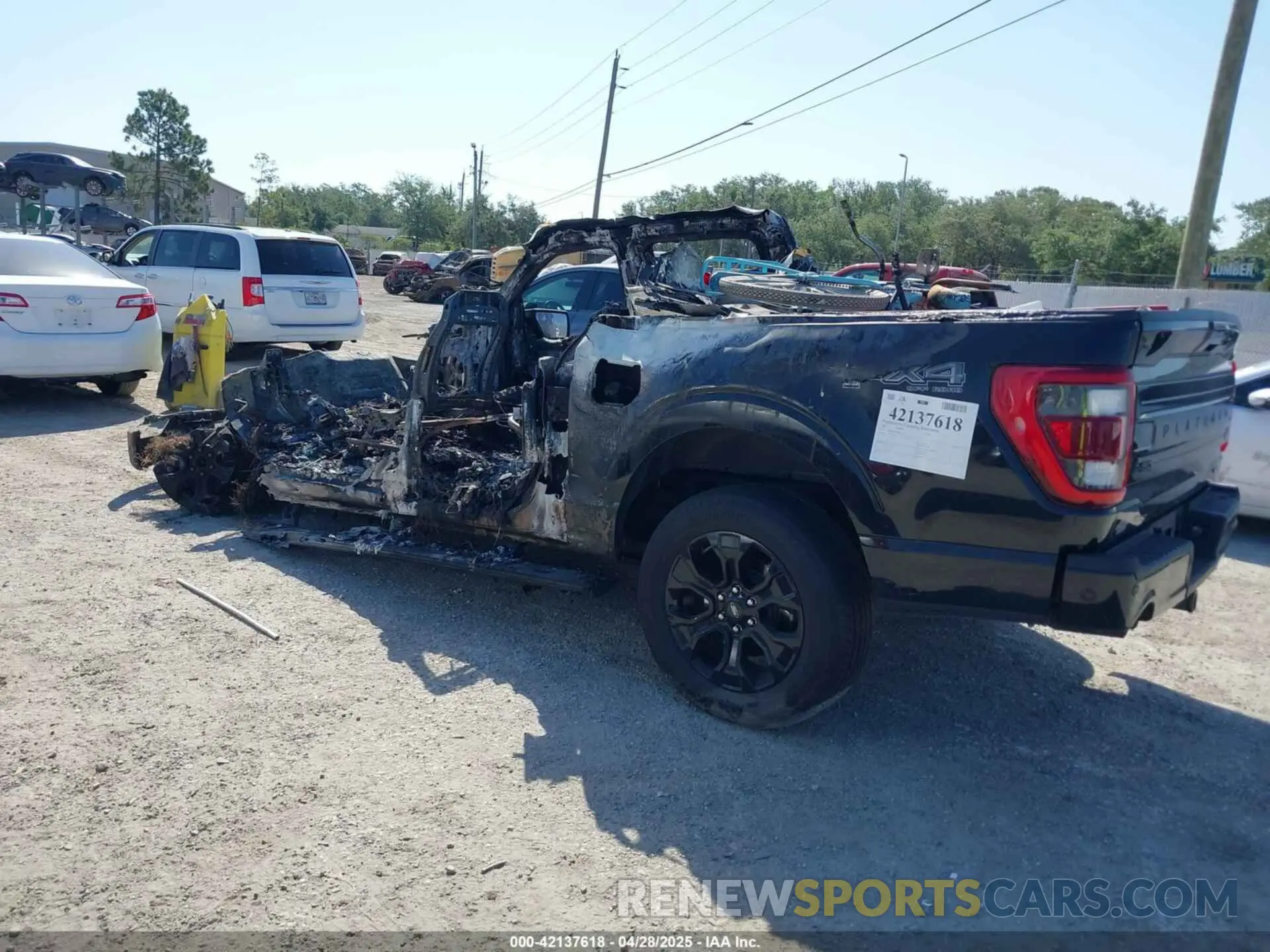 3 fotografías del automóvil dañado 1FTFW1E8XPFB61265 FORD F-150 2023