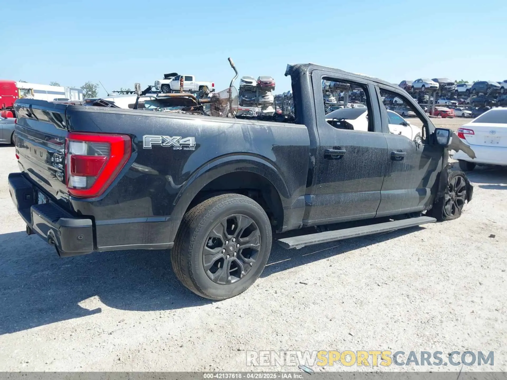 4 fotografías del automóvil dañado 1FTFW1E8XPFB61265 FORD F-150 2023