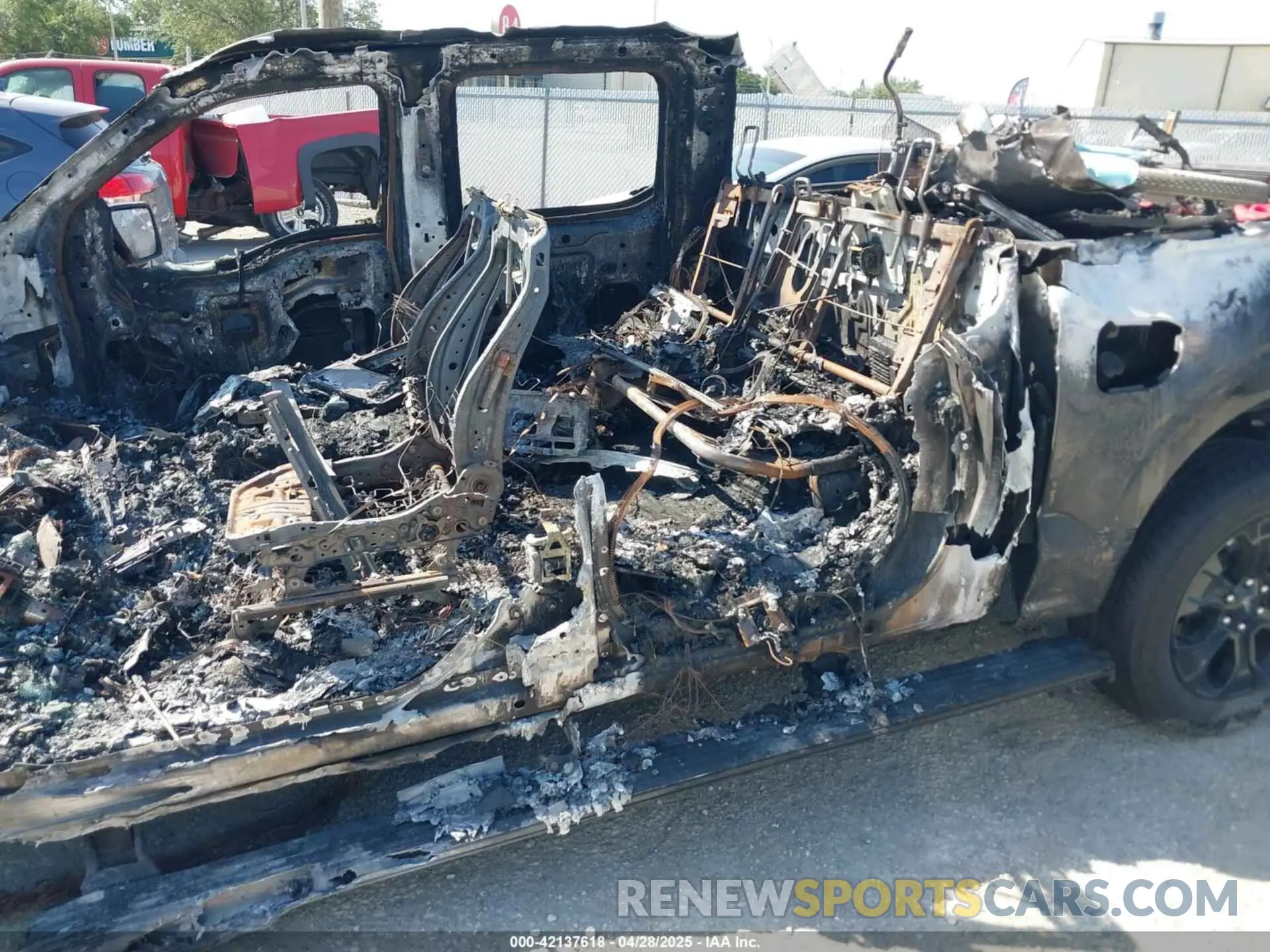 6 fotografías del automóvil dañado 1FTFW1E8XPFB61265 FORD F-150 2023
