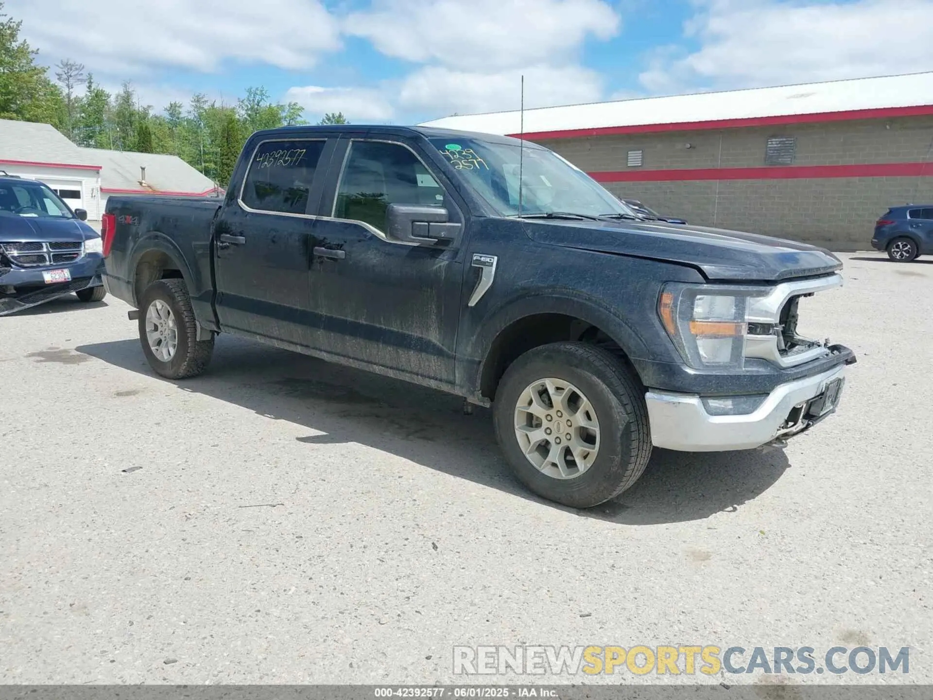 1 fotografías del automóvil dañado 1FTFW1E8XPFC68638 FORD F-150 2023