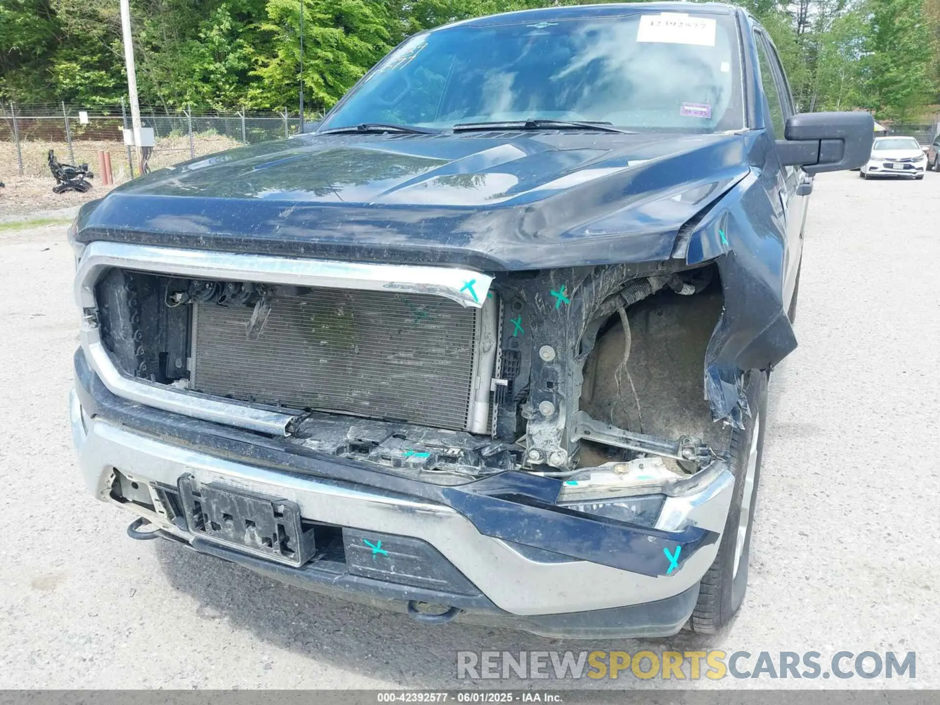 6 fotografías del automóvil dañado 1FTFW1E8XPFC68638 FORD F-150 2023