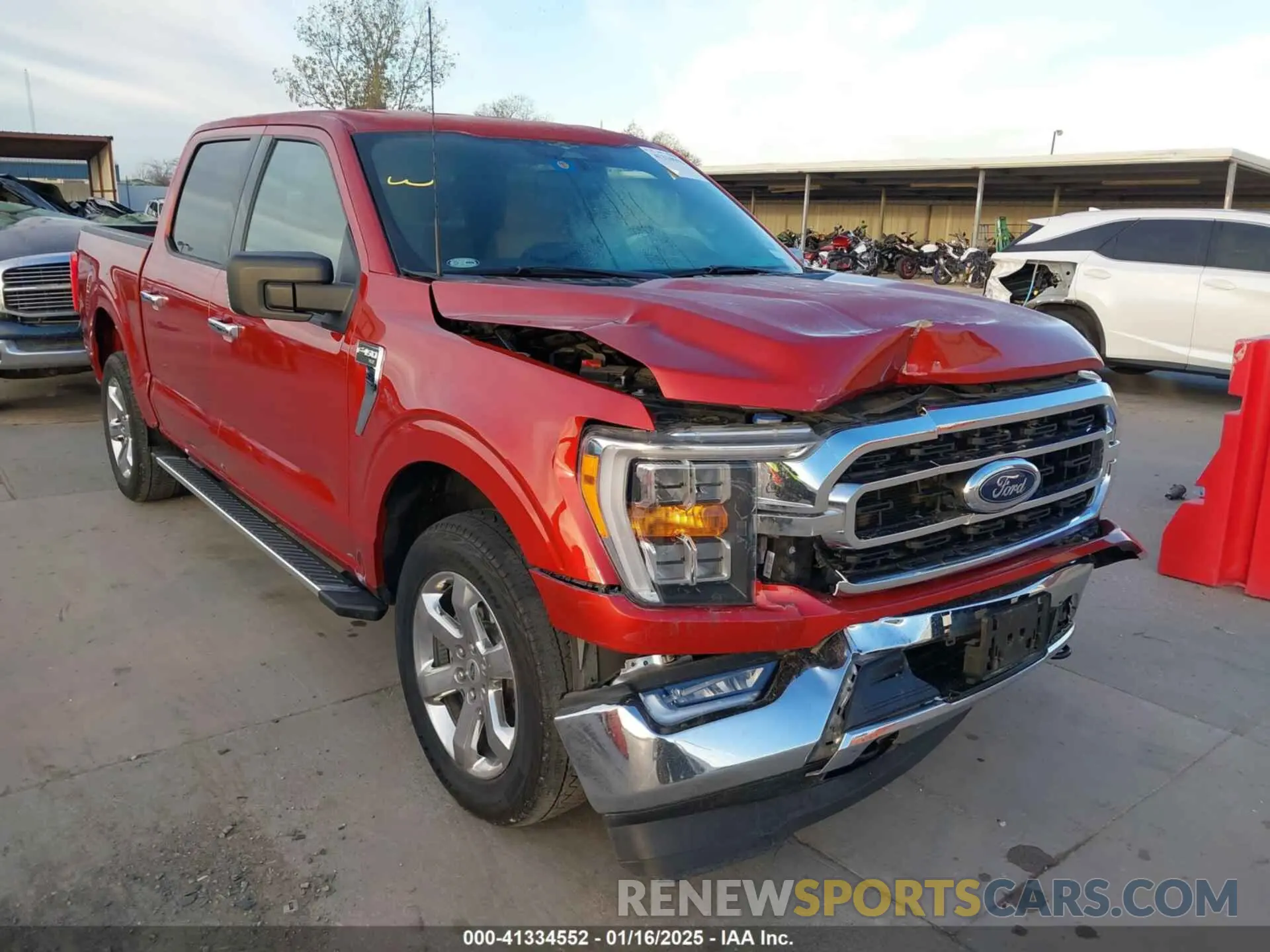 1 fotografías del automóvil dañado 1FTFW1E8XPKD17005 FORD F-150 2023