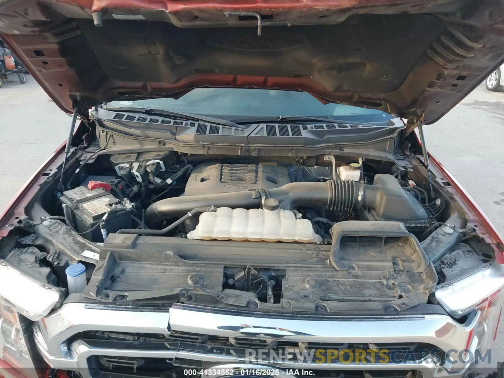 10 fotografías del automóvil dañado 1FTFW1E8XPKD17005 FORD F-150 2023