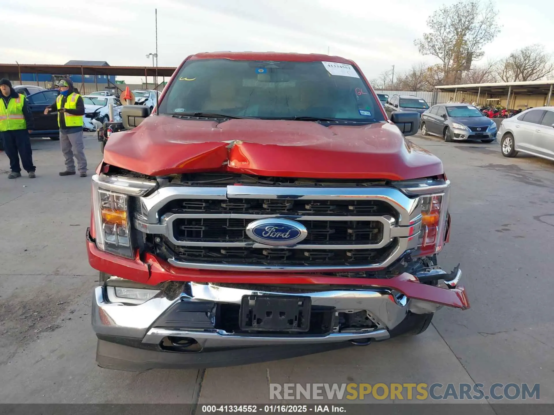 12 fotografías del automóvil dañado 1FTFW1E8XPKD17005 FORD F-150 2023
