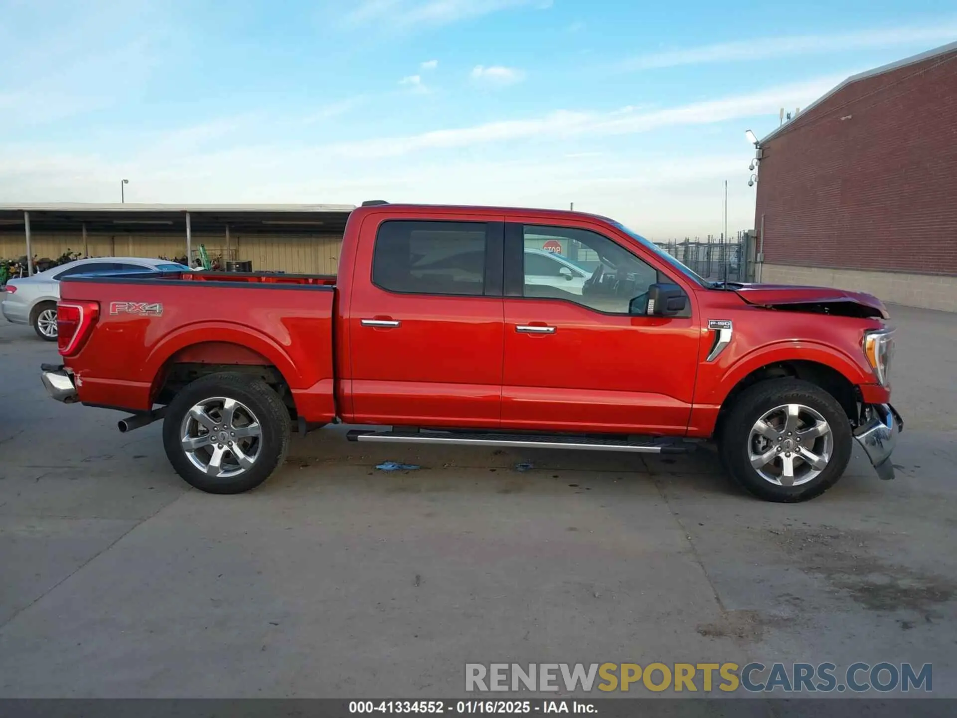 13 fotografías del automóvil dañado 1FTFW1E8XPKD17005 FORD F-150 2023