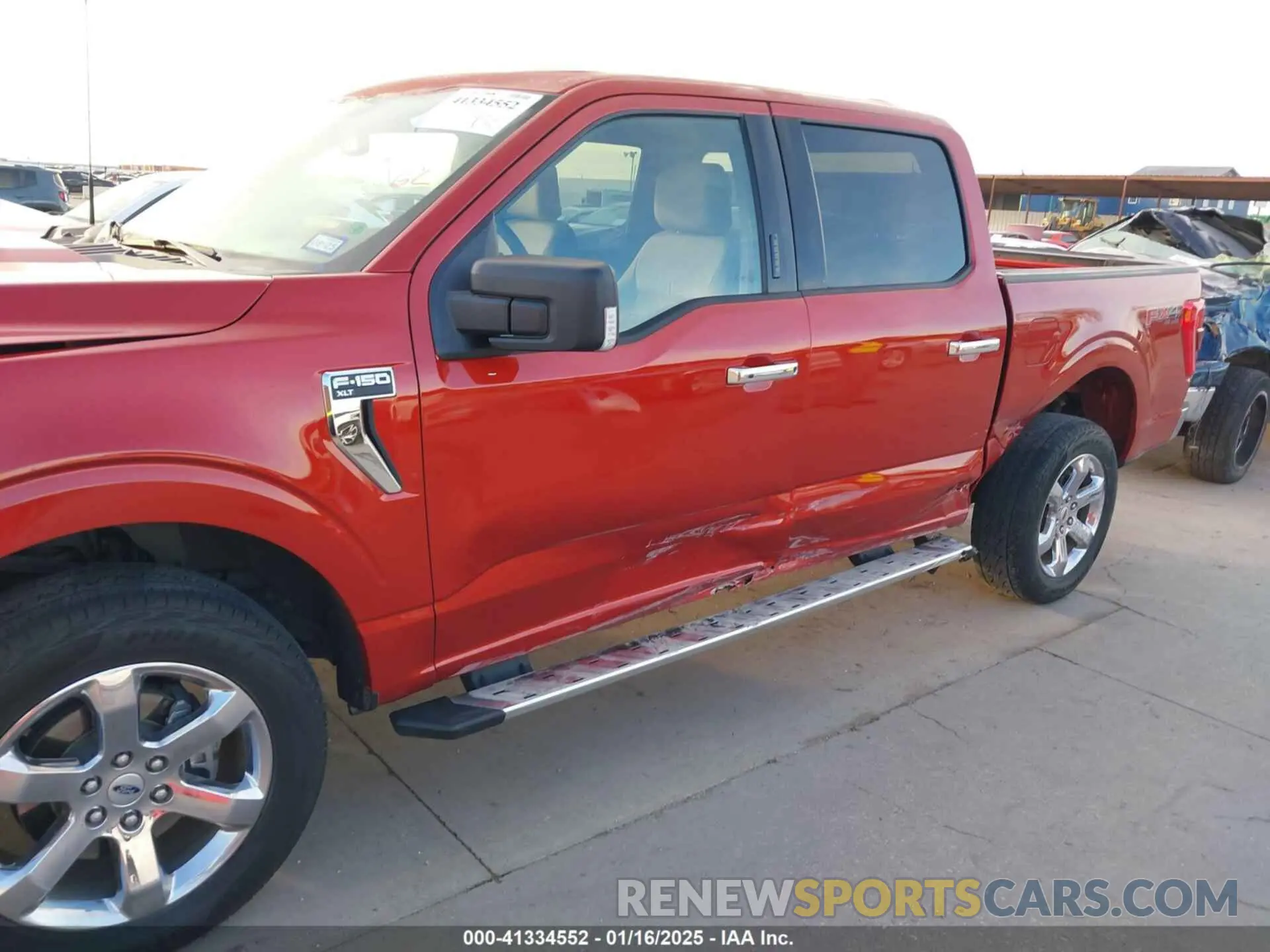 18 fotografías del automóvil dañado 1FTFW1E8XPKD17005 FORD F-150 2023