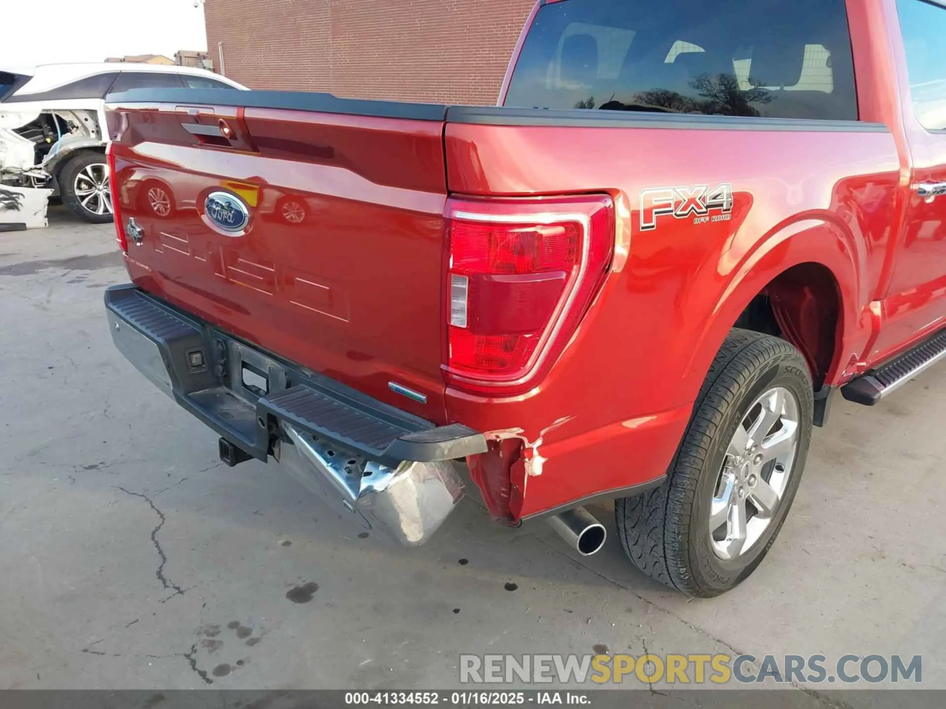 19 fotografías del automóvil dañado 1FTFW1E8XPKD17005 FORD F-150 2023