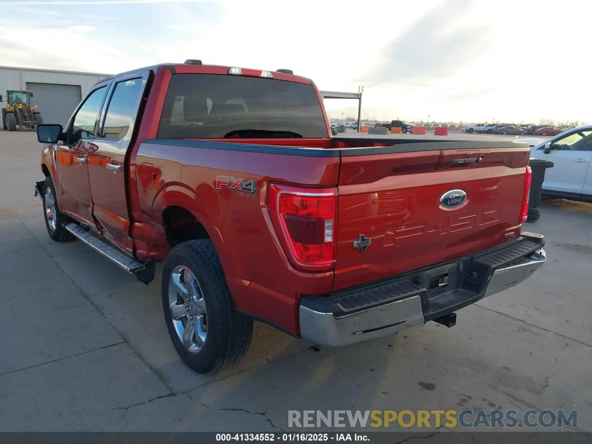 3 fotografías del automóvil dañado 1FTFW1E8XPKD17005 FORD F-150 2023