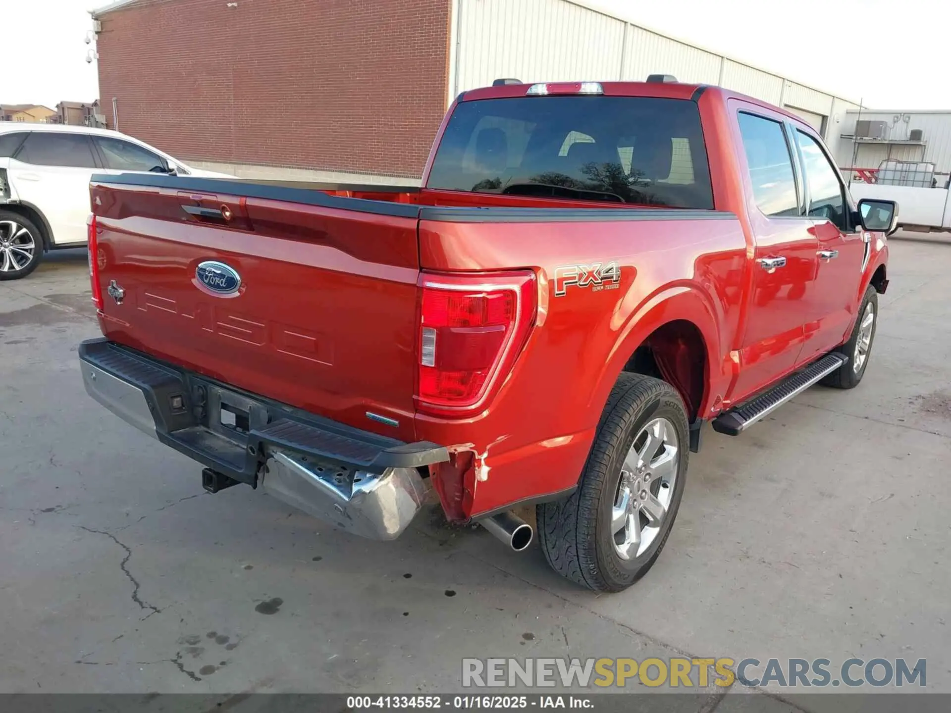 4 fotografías del automóvil dañado 1FTFW1E8XPKD17005 FORD F-150 2023