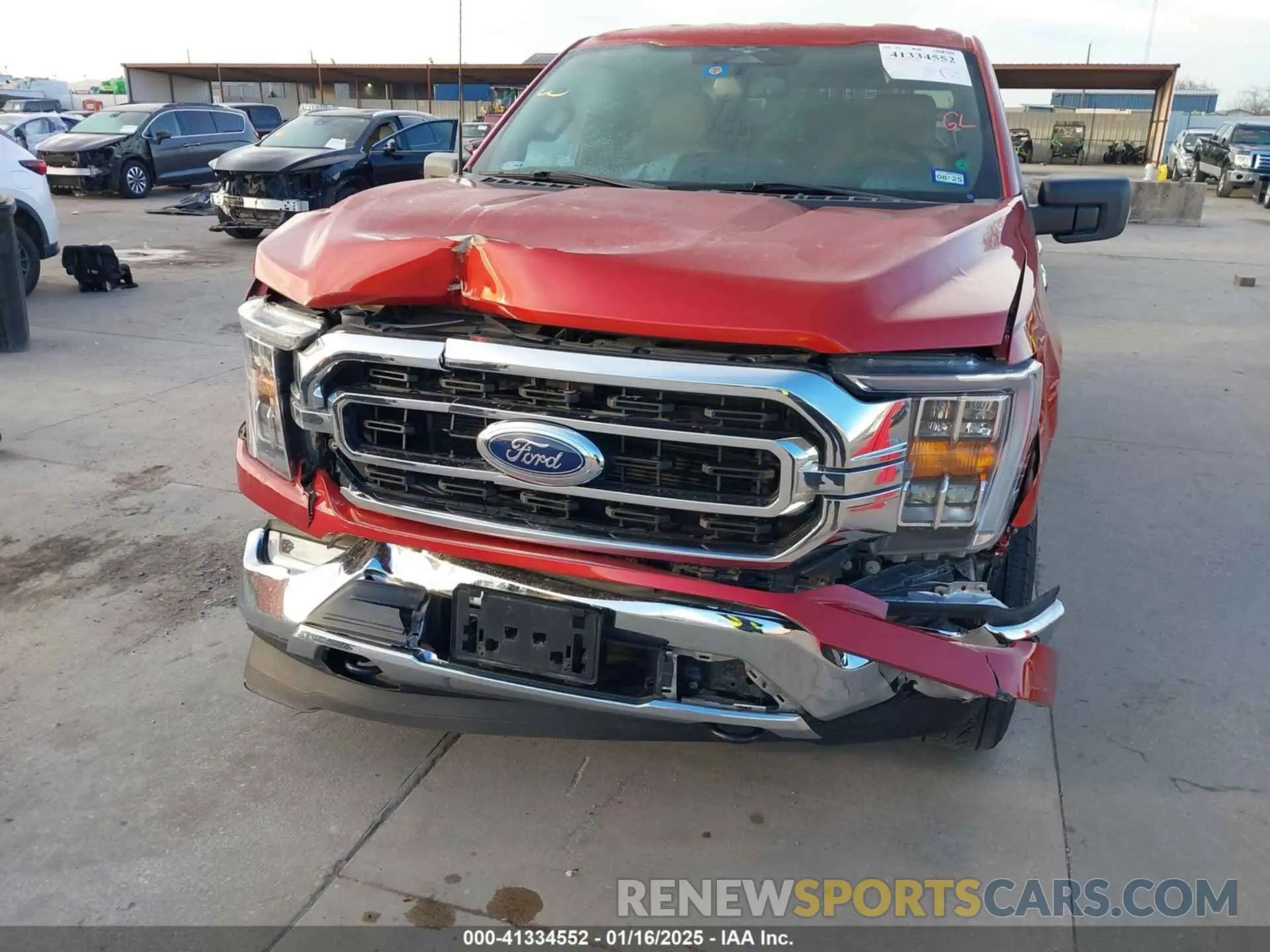 6 fotografías del automóvil dañado 1FTFW1E8XPKD17005 FORD F-150 2023