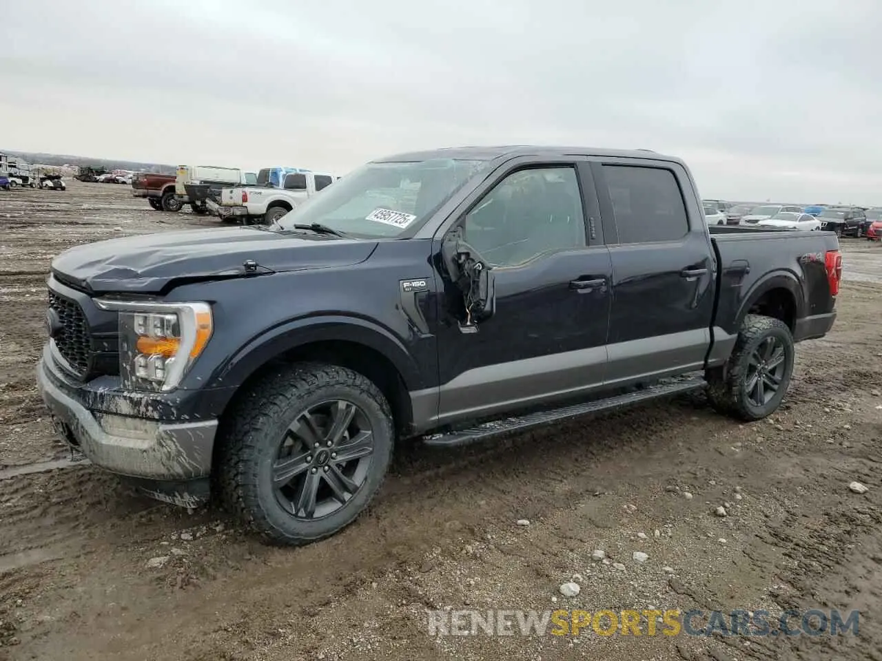 1 fotografías del automóvil dañado 1FTFW1E8XPKD93615 FORD F-150 2023