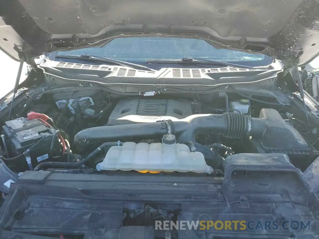 11 fotografías del automóvil dañado 1FTFW1E8XPKD93615 FORD F-150 2023