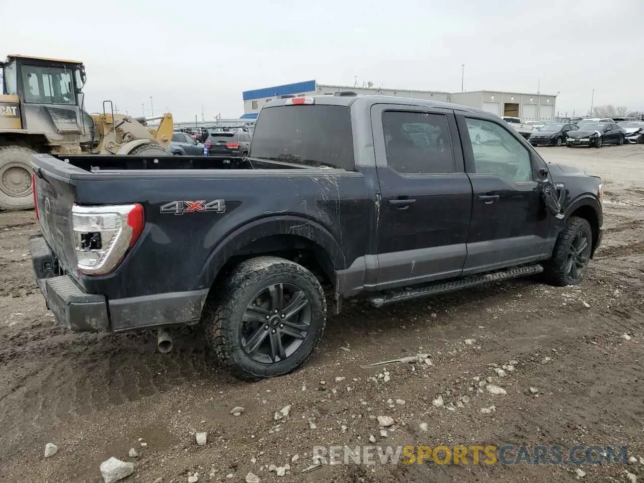3 fotografías del automóvil dañado 1FTFW1E8XPKD93615 FORD F-150 2023