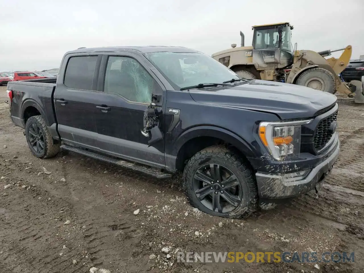 4 fotografías del automóvil dañado 1FTFW1E8XPKD93615 FORD F-150 2023