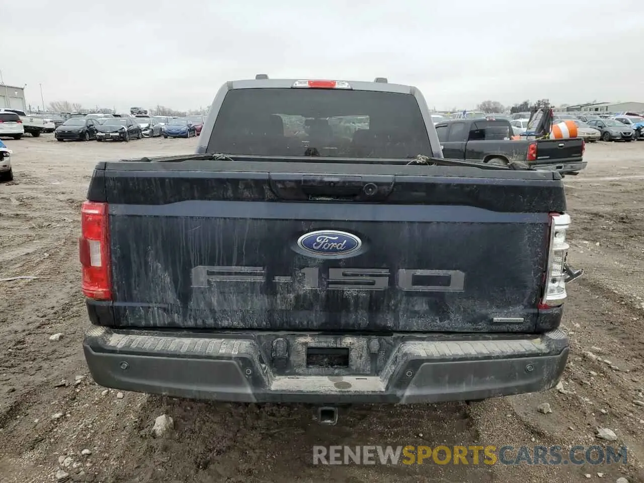 6 fotografías del automóvil dañado 1FTFW1E8XPKD93615 FORD F-150 2023